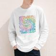 In My Second Grade Era Girl Tie Dye 2nd Grade Back To School Performance Youth Long Sleeve Tee