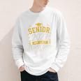 Senior 2027 My Last First Day Class Of 27 Back To School Youth Long Sleeve Tee Senior 2027 My Last First Day Class Of 27 Back To School Youth Long Sleeve Tee