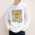 Seventh Grade Vibes Cute Smile Back To School 7th Grade Team Youth Long Sleeve Tee Seventh Grade Vibes Cute Smile Back To School 7th Grade Team Youth Long Sleeve Tee