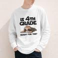 Sloth Is 4th Grade Ready For This Back To School Youth Long Sleeve Tee Sloth Is 4th Grade Ready For This Back To School Youth Long Sleeve Tee