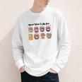 Social Work Is My Jam Back To School School Social Worker Youth Long Sleeve Tee Social Work Is My Jam Back To School School Social Worker Youth Long Sleeve Tee