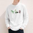 Solid Liquid Gas Dinosaur Back To School Premium Tri-Blend Youth Long Sleeve Tee Solid Liquid Gas Dinosaur Back To School Premium Tri-Blend Youth Long Sleeve Tee