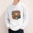 Spring Training 2026 Baseball Fan Retro Palm Cactus Premium Tri-Blend Youth Long Sleeve Tee Spring Training 2026 Baseball Fan Retro Palm Cactus Premium Tri-Blend Youth Long Sleeve Tee