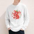 Strawberry Elephant Italian Brainrot Meme Back To School Premium Tri-Blend Youth Long Sleeve Tee Strawberry Elephant Italian Brainrot Meme Back To School Premium Tri-Blend Youth Long Sleeve Tee