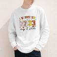I Survived 6733 Days Baseball Football Softball 100 Days Youth Long Sleeve Tee I Survived 6733 Days Baseball Football Softball 100 Days Youth Long Sleeve Tee