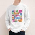 Teach Love Inspire Back To School Youth Long Sleeve Tee