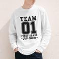 Team 1st Grade All-Stars Back To School Sports Jersey Youth Long Sleeve Tee