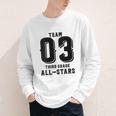 Team 3rd Grade All-Stars Back To School Tee For Stude Youth Long Sleeve Tee Team 3rd Grade All-Stars Back To School Tee For Stude Youth Long Sleeve Tee