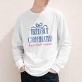 Tired But Caffeinated Baseball Mom Trendy Tired Baseball Mom Youth Long Sleeve Tee
