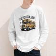 Transportation Squad Bus Drivers Back To School Youth Long Sleeve Tee Transportation Squad Bus Drivers Back To School Youth Long Sleeve Tee
