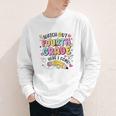 Watch Out Fourth Grade Here I Come Shirt Kids Back To School Youth Long Sleeve Tee Watch Out Fourth Grade Here I Come Shirt Kids Back To School Youth Long Sleeve Tee