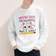 Watch Out Preschool Here I Come Girls Back To School Performance Youth Long Sleeve Tee Watch Out Preschool Here I Come Girls Back To School Performance Youth Long Sleeve Tee