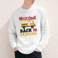 Welcome Back To School For Bus Drivers First Day Of School Youth Long Sleeve Tee Welcome Back To School For Bus Drivers First Day Of School Youth Long Sleeve Tee