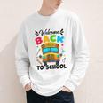 Welcome Back To School Outfit School Bus Driver Youth Long Sleeve Tee