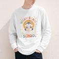 Welcome Back To School Raccoon First Day Of School Checkered Premium Tri-Blend Youth Long Sleeve Tee Welcome Back To School Raccoon First Day Of School Checkered Premium Tri-Blend Youth Long Sleeve Tee