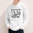 Wildcats School Sports Fan Team Spirit Mascot Back To School Youth Long Sleeve Tee Wildcats School Sports Fan Team Spirit Mascot Back To School Youth Long Sleeve Tee