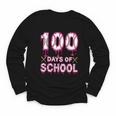100 Days Of School Baseball Ice Cream Drip 100th Day Boys Youth Long Sleeve Tee 100 Days Of School Baseball Ice Cream Drip 100th Day Boys Youth Long Sleeve Tee