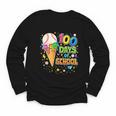 100 Days Of School Baseball Ice Cream Drip Boys Kids Player Youth Long Sleeve Tee 100 Days Of School Baseball Ice Cream Drip Boys Kids Player Youth Long Sleeve Tee