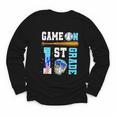 1st Grade Back To School Baseball Drip Ice Cream Game On Youth Long Sleeve Tee 1st Grade Back To School Baseball Drip Ice Cream Game On Youth Long Sleeve Tee