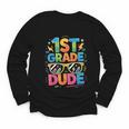 1st Grade Dude Shirt First Grade Boys Girl Back To School Youth Long Sleeve Tee 1st Grade Dude Shirt First Grade Boys Girl Back To School Youth Long Sleeve Tee