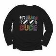 1st Grade Dude Sunglasses First Day Of Back To School Boys Youth Long Sleeve Tee 1st Grade Dude Sunglasses First Day Of Back To School Boys Youth Long Sleeve Tee