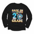 2nd Grade Back To School Baseball Drip Ice Cream Game On Youth Long Sleeve Tee 2nd Grade Back To School Baseball Drip Ice Cream Game On Youth Long Sleeve Tee