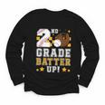 2nd Grade Batter Up Baseball First Day Back To School Youth Long Sleeve Tee