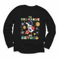 To 2nd Grade And Beyond Second Astronaut Back To School Youth Long Sleeve Tee To 2nd Grade And Beyond Second Astronaut Back To School Youth Long Sleeve Tee