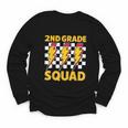 2nd Grade Lightning Bolt Second Grade Squad Back To School Youth Long Sleeve Tee 2nd Grade Lightning Bolt Second Grade Squad Back To School Youth Long Sleeve Tee