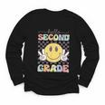 2nd Grade Team Back To School Hello Second Grade Smile Face Youth Long Sleeve Tee 2nd Grade Team Back To School Hello Second Grade Smile Face Youth Long Sleeve Tee