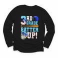 3rd Grade Back To School Baseball Drip Ice Cream Batter Up Youth Long Sleeve Tee 3rd Grade Back To School Baseball Drip Ice Cream Batter Up Youth Long Sleeve Tee