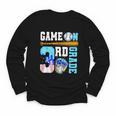 3rd Grade Back To School Baseball Drip Ice Cream Game On Youth Long Sleeve Tee 3rd Grade Back To School Baseball Drip Ice Cream Game On Youth Long Sleeve Tee