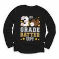 3rd Grade Batter Up Baseball First Day Back To School Youth Long Sleeve Tee 3rd Grade Batter Up Baseball First Day Back To School Youth Long Sleeve Tee