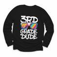 3rd Grade Dude Shirt Back To School Third Grade Boy Girl Youth Long Sleeve Tee 3rd Grade Dude Shirt Back To School Third Grade Boy Girl Youth Long Sleeve Tee
