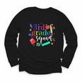 3rd Grade Squad Back To School Team Third Grade Youth Long Sleeve Tee 3rd Grade Squad Back To School Team Third Grade Youth Long Sleeve Tee
