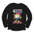 4th Grade Back To School Baseball Drip Ice Cream Game On Youth Long Sleeve Tee 4th Grade Back To School Baseball Drip Ice Cream Game On Youth Long Sleeve Tee