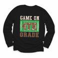 4th Grade Boys Kids Football Back To School Fourth Grade Youth Long Sleeve Tee