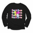 4th Grade For Girls Back To School First Day Fourth Grade Youth Long Sleeve Tee 4th Grade For Girls Back To School First Day Fourth Grade Youth Long Sleeve Tee