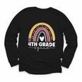 4th Grade Squad Rainbow Back To School Youth Long Sleeve Tee