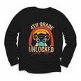 4th Grade Unlocked Level Up Gamer Back To School Fourth Youth Long Sleeve Tee 4th Grade Unlocked Level Up Gamer Back To School Fourth Youth Long Sleeve Tee
