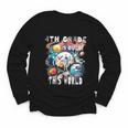 4th Grade Is Out Of This World Back To School Astronaut Youth Long Sleeve Tee