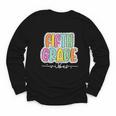 5th Fifth Grade Vibes Back To School Dalmatian Dots Youth Long Sleeve Tee 5th Fifth Grade Vibes Back To School Dalmatian Dots Youth Long Sleeve Tee