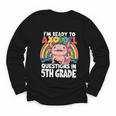 5th Grade Kids Axolotl Questions Back To School Youth Long Sleeve Tee 5th Grade Kids Axolotl Questions Back To School Youth Long Sleeve Tee