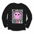 5th Grade Vibes Groovy Back To School Fifth Grade Girls Kids Youth Long Sleeve Tee 5th Grade Vibes Groovy Back To School Fifth Grade Girls Kids Youth Long Sleeve Tee