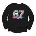67 Baseball Ice Cream Drip Meme Six Seven Gen Alpha Youth Long Sleeve Tee 67 Baseball Ice Cream Drip Meme Six Seven Gen Alpha Youth Long Sleeve Tee