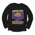6th Grade Back To School Sixth Grade Smart Boys Computer Youth Long Sleeve Tee