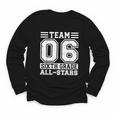 6th Grade Team T-Shirt Sixth Grade Back To School Youth Long Sleeve Tee