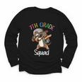 7th Grade Squad Dachshund Dabbing Kids Back To School Youth Long Sleeve Tee 7th Grade Squad Dachshund Dabbing Kids Back To School Youth Long Sleeve Tee