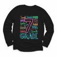 7th Grade Typography Team Seventh Grade Back To School Kids Youth Long Sleeve Tee 7th Grade Typography Team Seventh Grade Back To School Kids Youth Long Sleeve Tee