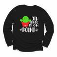 9th Grade Is On Point Cactus Back To School Youth Long Sleeve Tee 9th Grade Is On Point Cactus Back To School Youth Long Sleeve Tee